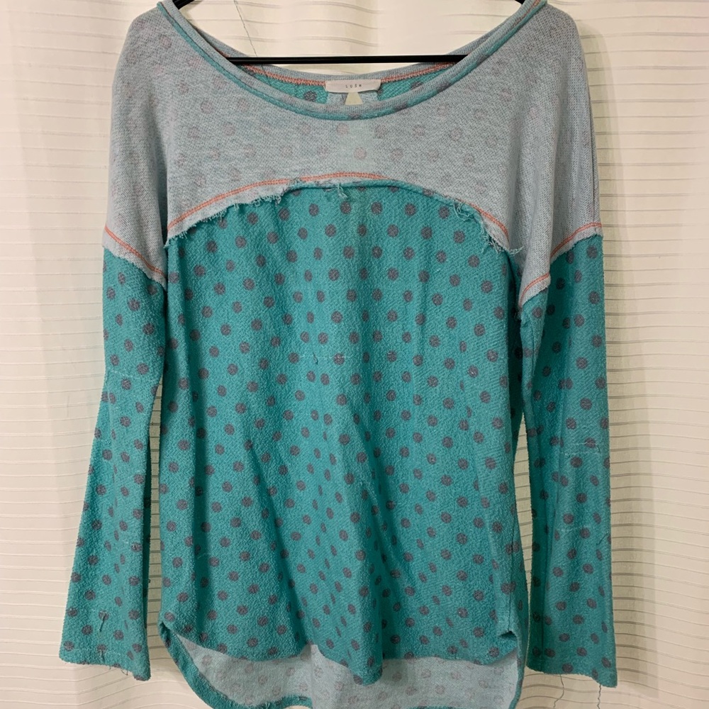 Polka sweater